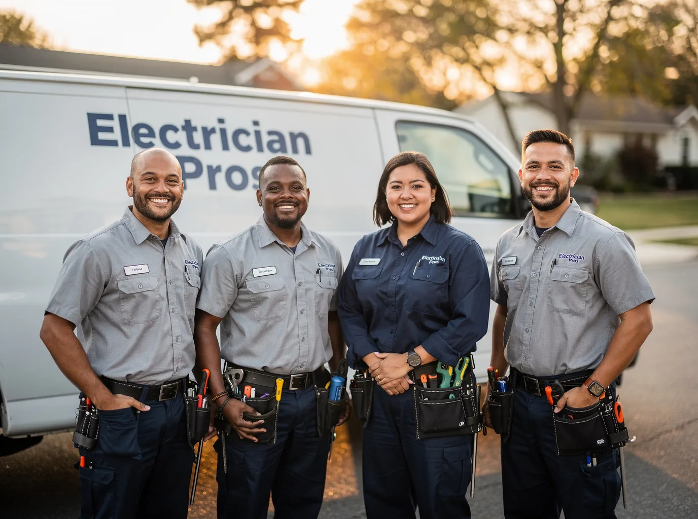 Electrician company in Industry, IL